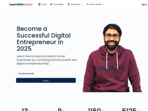 learnwithhasan.com