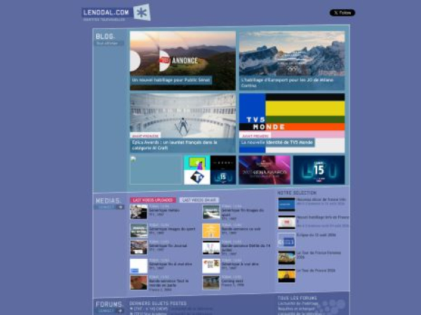 lenodal.com — SEO audit screenshot