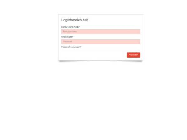 loginbereich.net — SEO audit screenshot