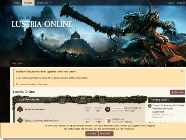 lustria-online.com