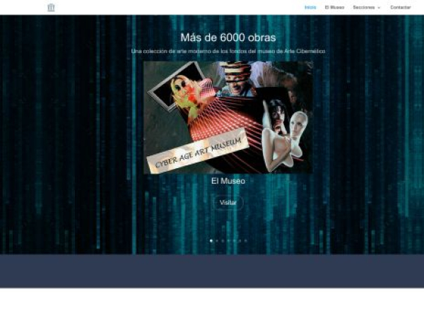 museodeartecibernetico.com — SEO audit screenshot