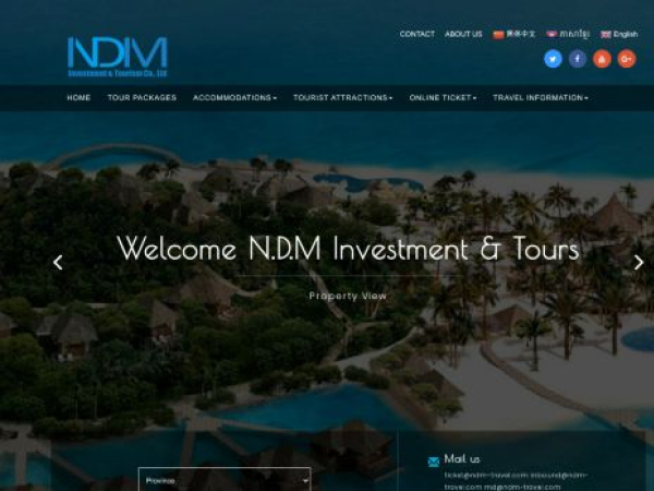 ndm-travel.com