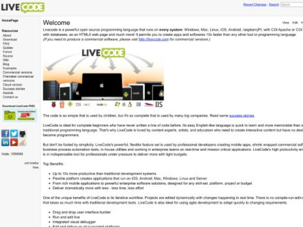 newlivecode.info — SEO audit screenshot