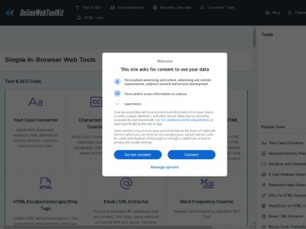 onlinewebtoolkit.com