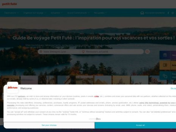 petitfute.com — SEO audit screenshot