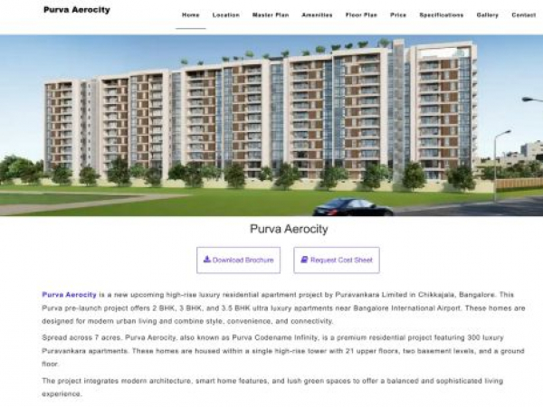 purvaaerocity.ind.in
