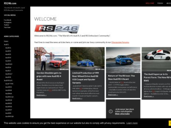 rs246.com — SEO audit screenshot