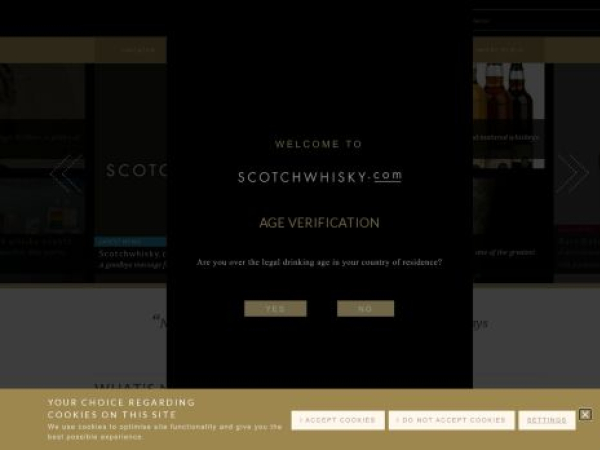scotchwhisky.com — SEO audit screenshot