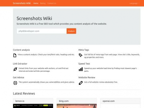 screenshots.wiki