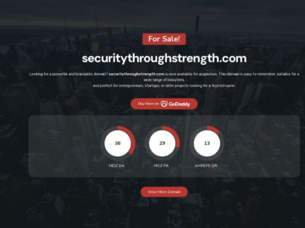 securitythroughstrength.com
