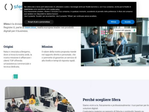 sfera.net — SEO audit screenshot