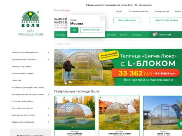 teplicy.ru — SEO audit screenshot