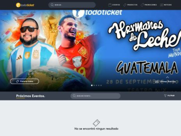 todoticket.com — SEO audit screenshot