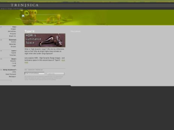 trinisica.com — SEO audit screenshot