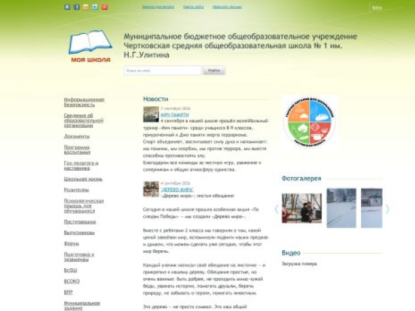 tschool1.ru — SEO audit screenshot