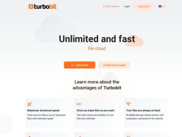turbobit.net — SEO audit screenshot