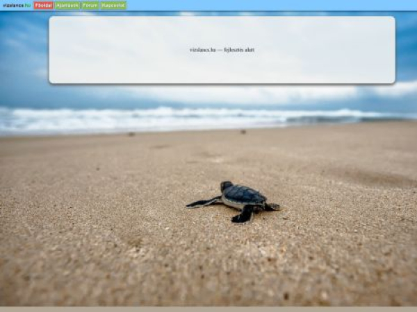 vizslancs.hu — SEO audit screenshot
