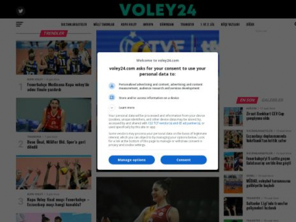voley24.com