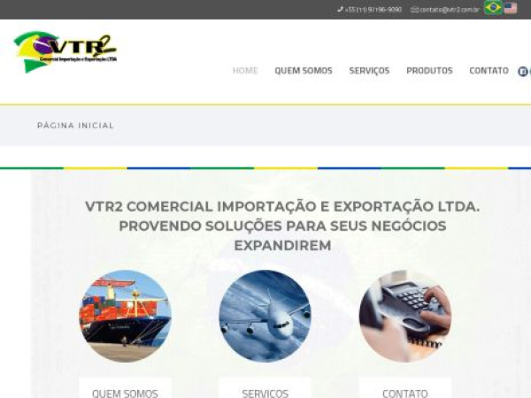 vtr2.com.br — SEO audit screenshot