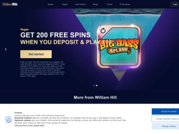 williamhill.com — SEO audit screenshot