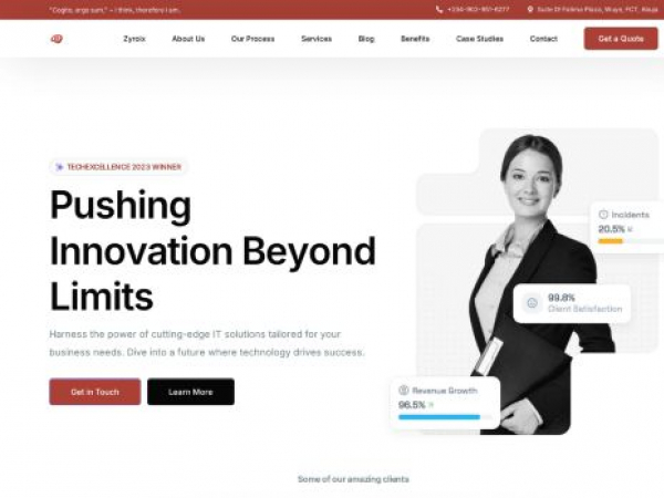 zyroix.com